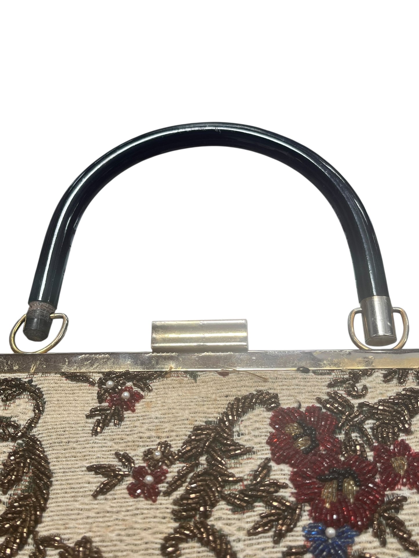 PEARL & BEAD HANDBAG