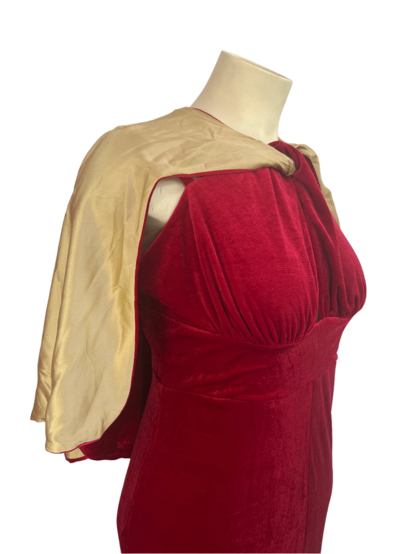 ELLE REBEL HOLLYWOODLAND DRESS SZ XL