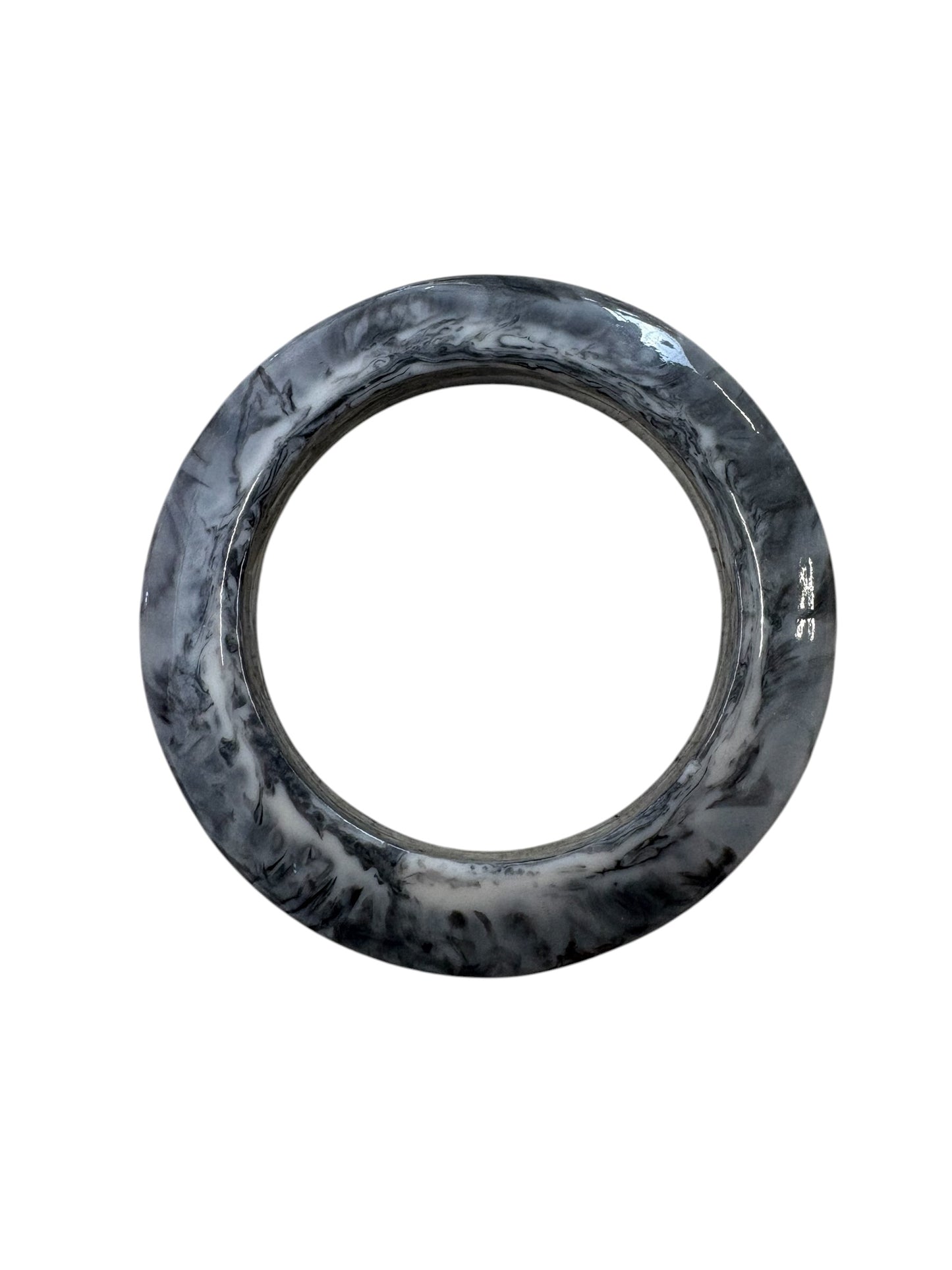 MARBLED GREY BANGLE