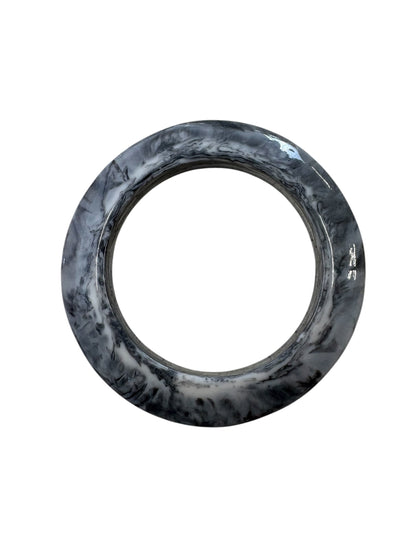 MARBLED GREY BANGLE