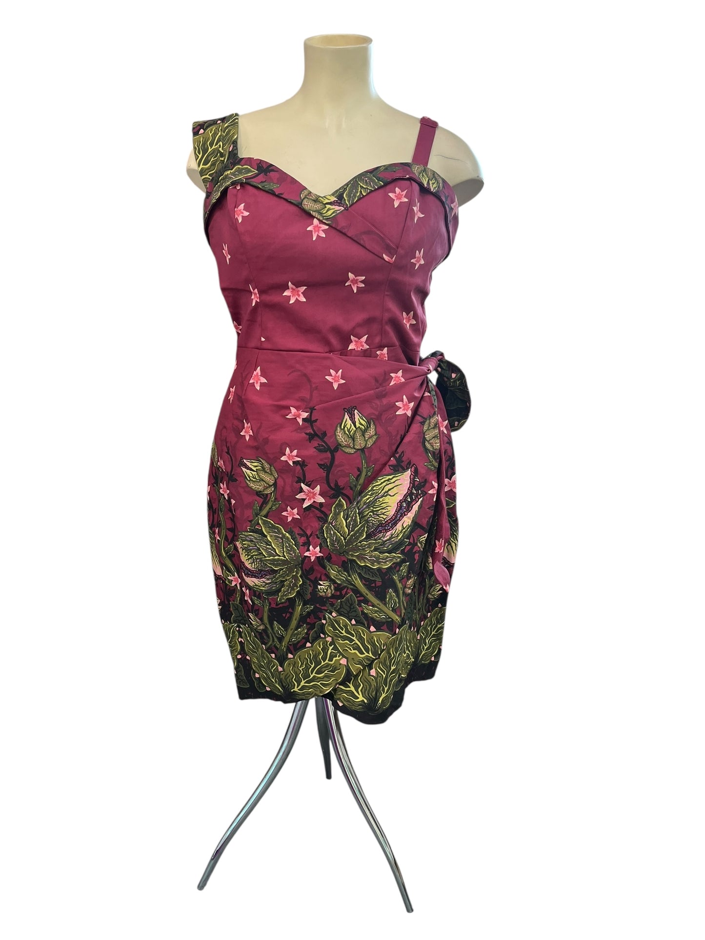 VIXEN HAUNTED HONEY TRAP SARONG  DRESS | 4x