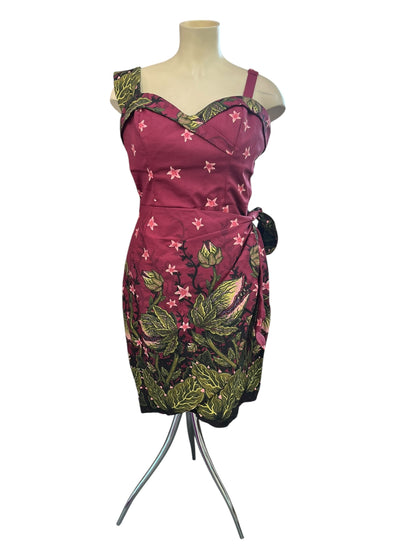 VIXEN HAUNTED HONEY TRAP SARONG  DRESS | 4x