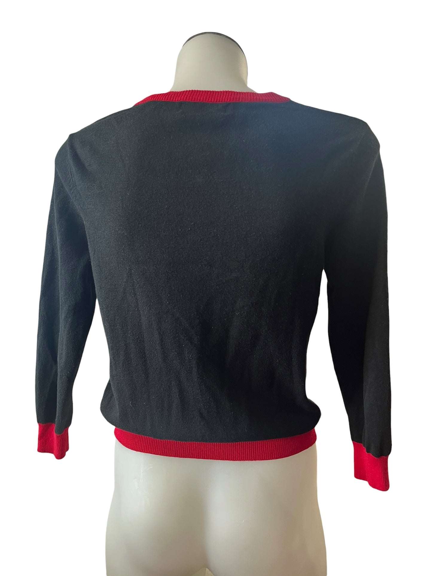 REVIVAL LIPSTICK CARDIGAN | 8