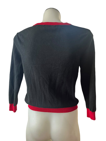 REVIVAL LIPSTICK CARDIGAN | 8