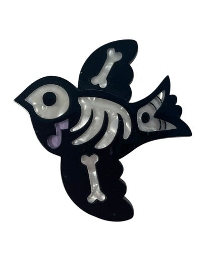 ERSTWILDER - BIRDIE BOO BROOCH
