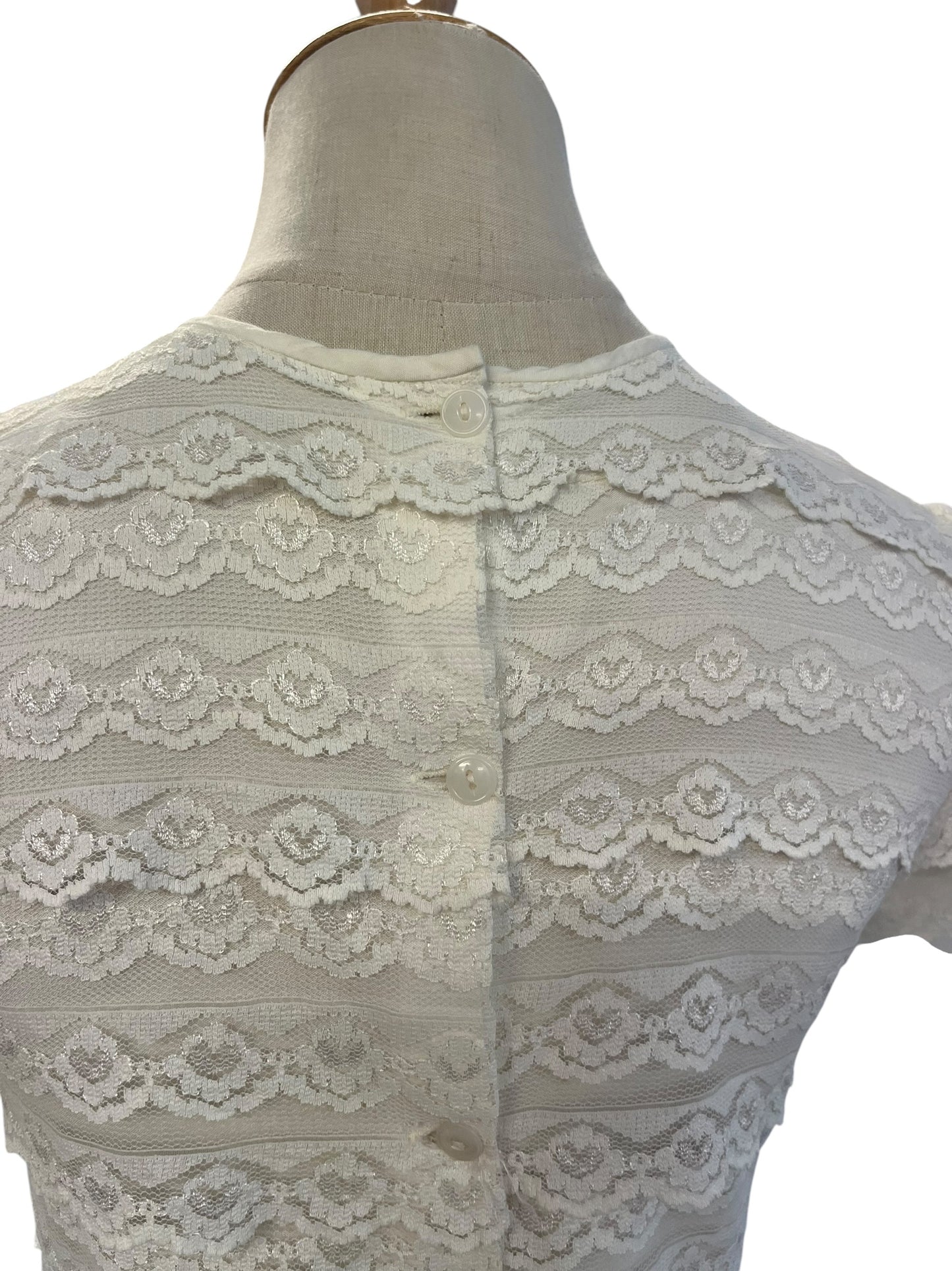 GIBSON LACE TOP | 8