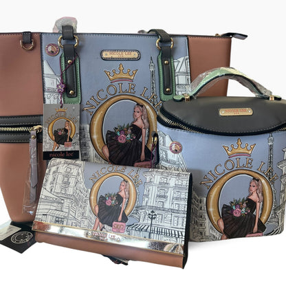 NICOLE LEE DREAMING THE CITY CROSSBODY BAG