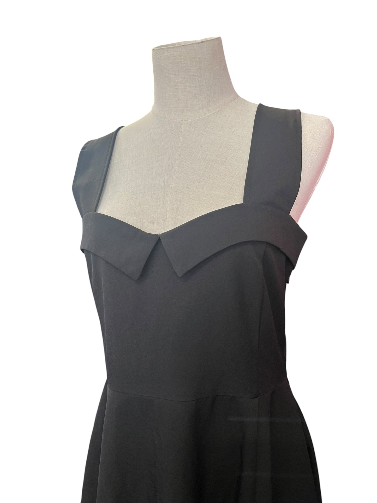 SOURPUSS BLACK DRESS | L