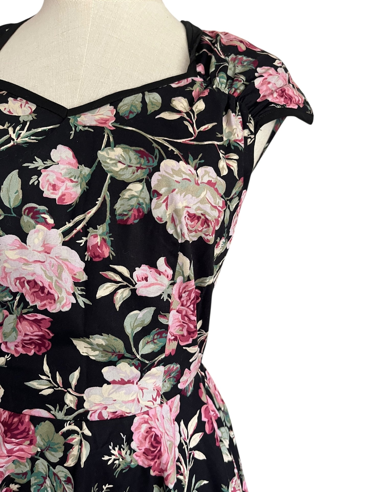 NINETEEN50 ANTIQUE ROSE DRESS | 8