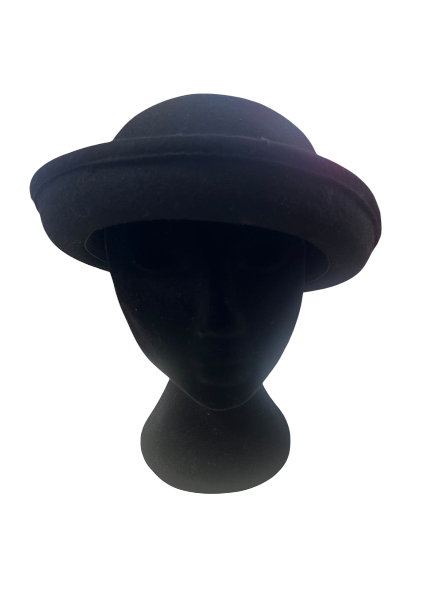 BLACK BOWLER HAT