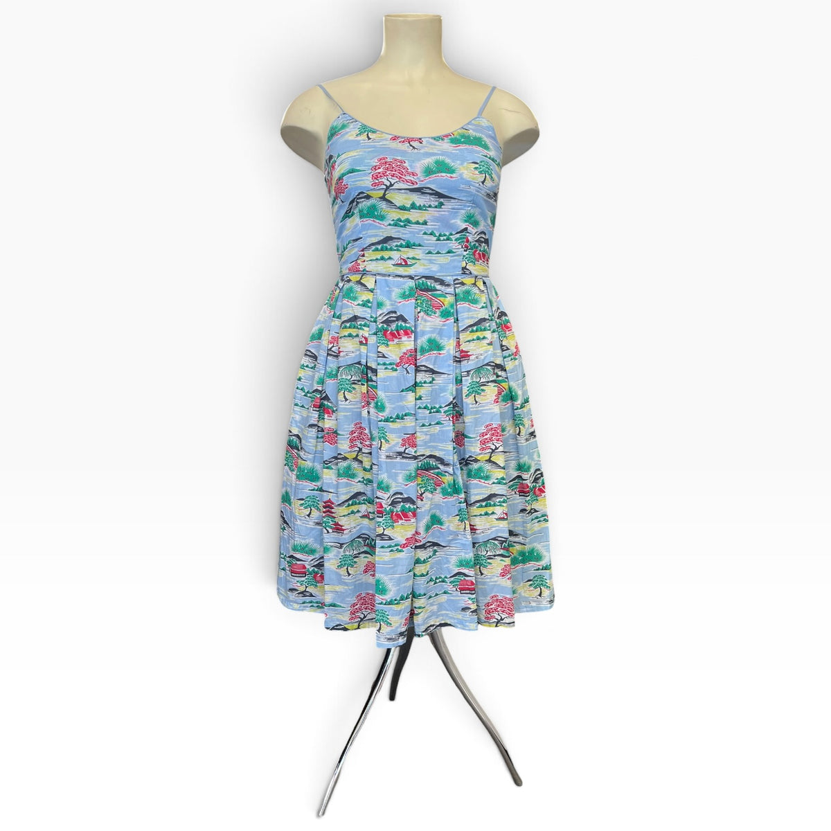 LAZY BONES LANDSCAPE DRESS | L