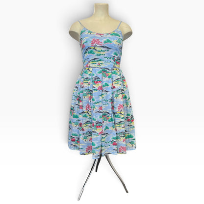 LAZY BONES LANDSCAPE DRESS | L