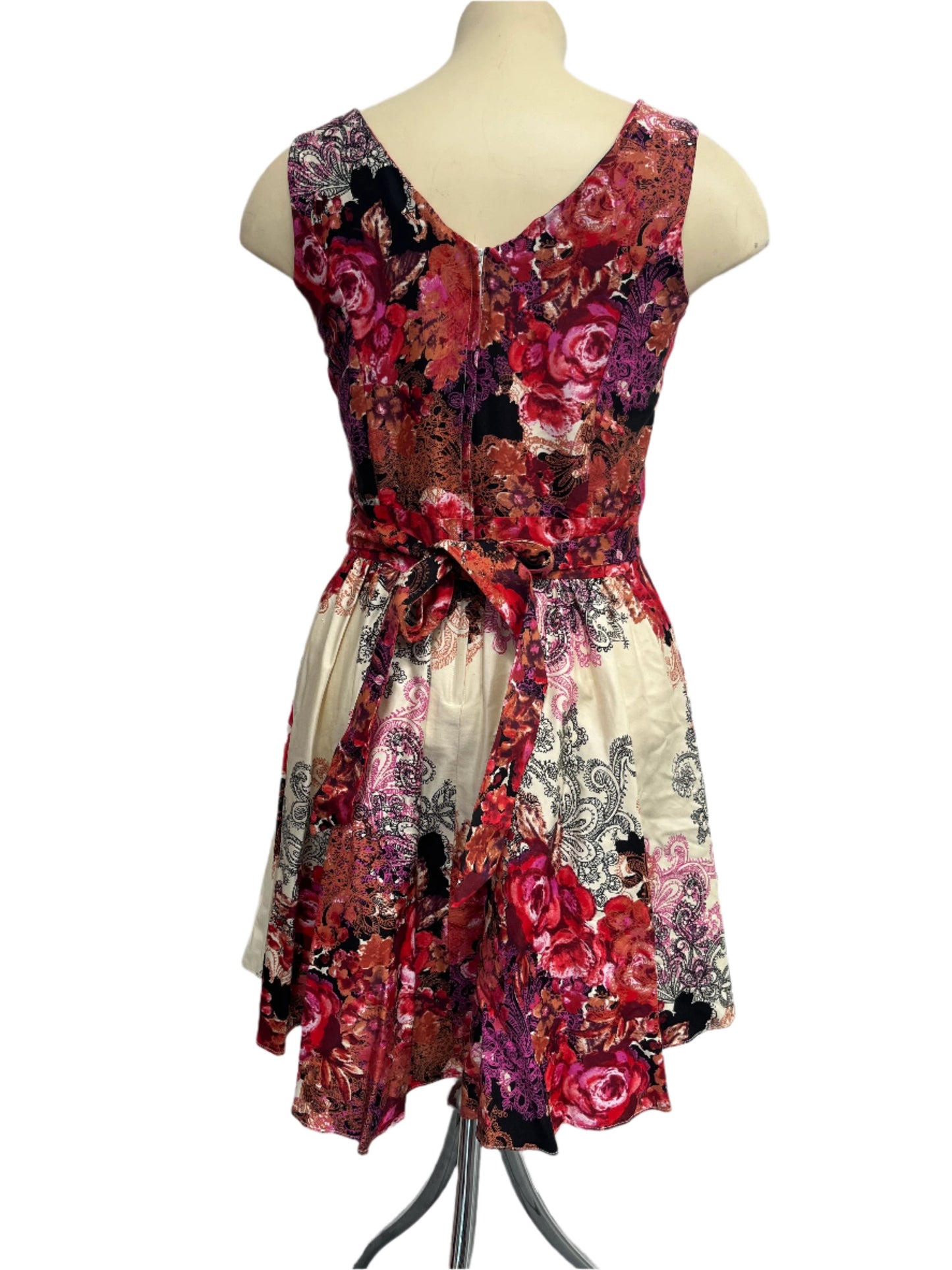 LADY VINTAGE PINK DRESS | 16