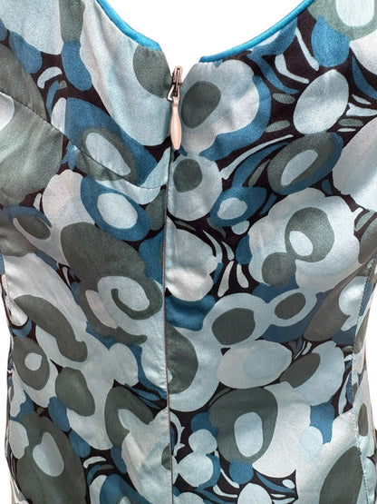 BLUE PAISLEY STYLE VEST | 10