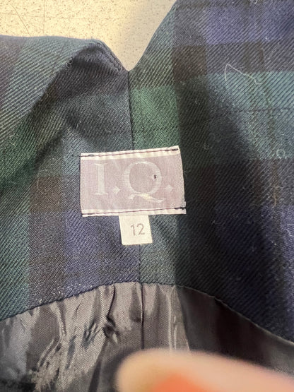 IQ GREEN TARTAN DRESS | 10