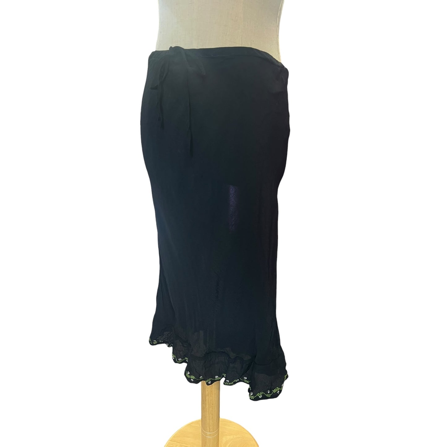 TOPSHOP CREPE SKIRT | 12