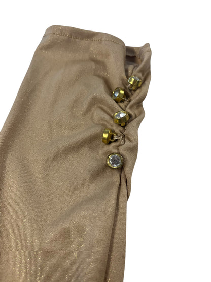 LONG GOLD GLOVES