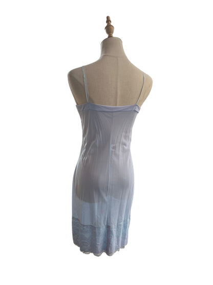 RHAPSODY BABY BLUE NYLON SLIP | 8