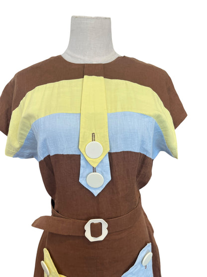 CHOCOLATE BROWN DRESS | 14