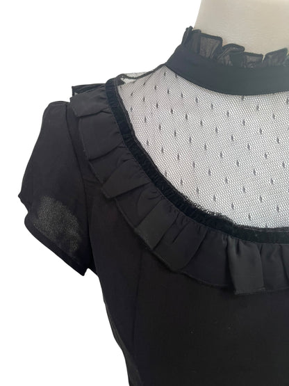 SPIN DOCTOR LACE TOP SZ S