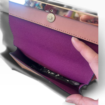 NICOLE LEE DREAMING THE CITY CLUTCH