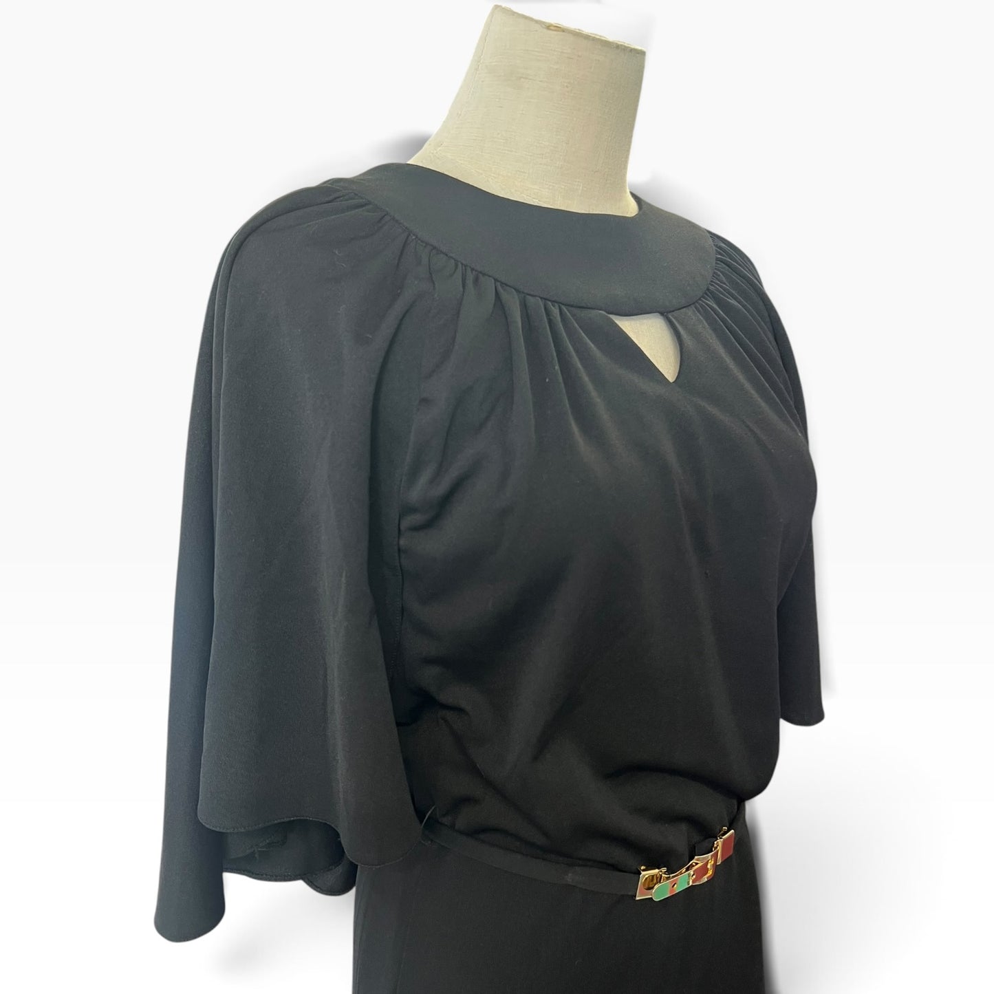 SILTEX BLACK DRESS | 8