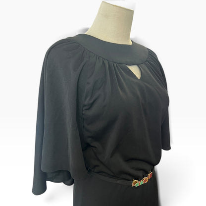 SILTEX BLACK DRESS | 8