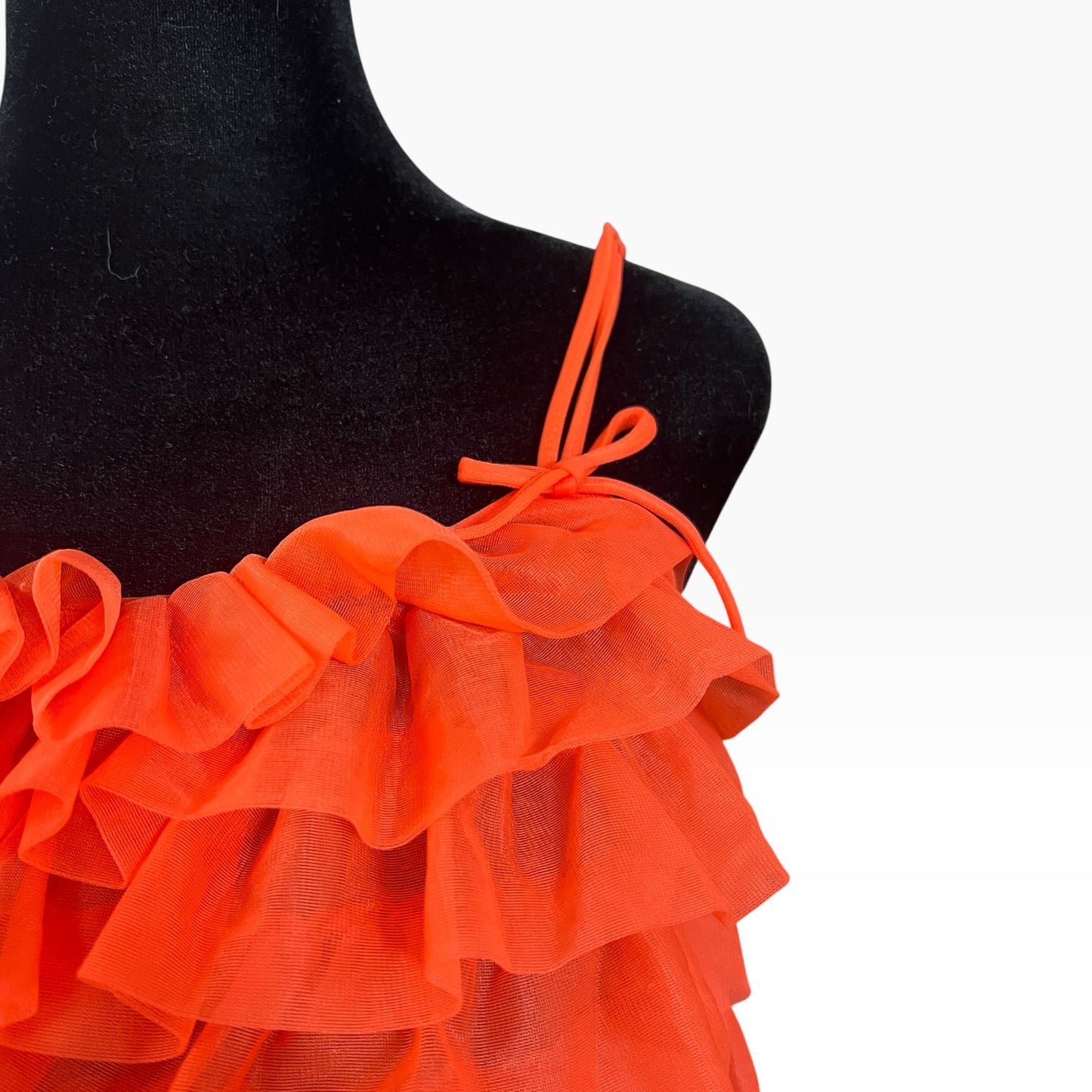 APRICOT TEIRED NYLON | 12