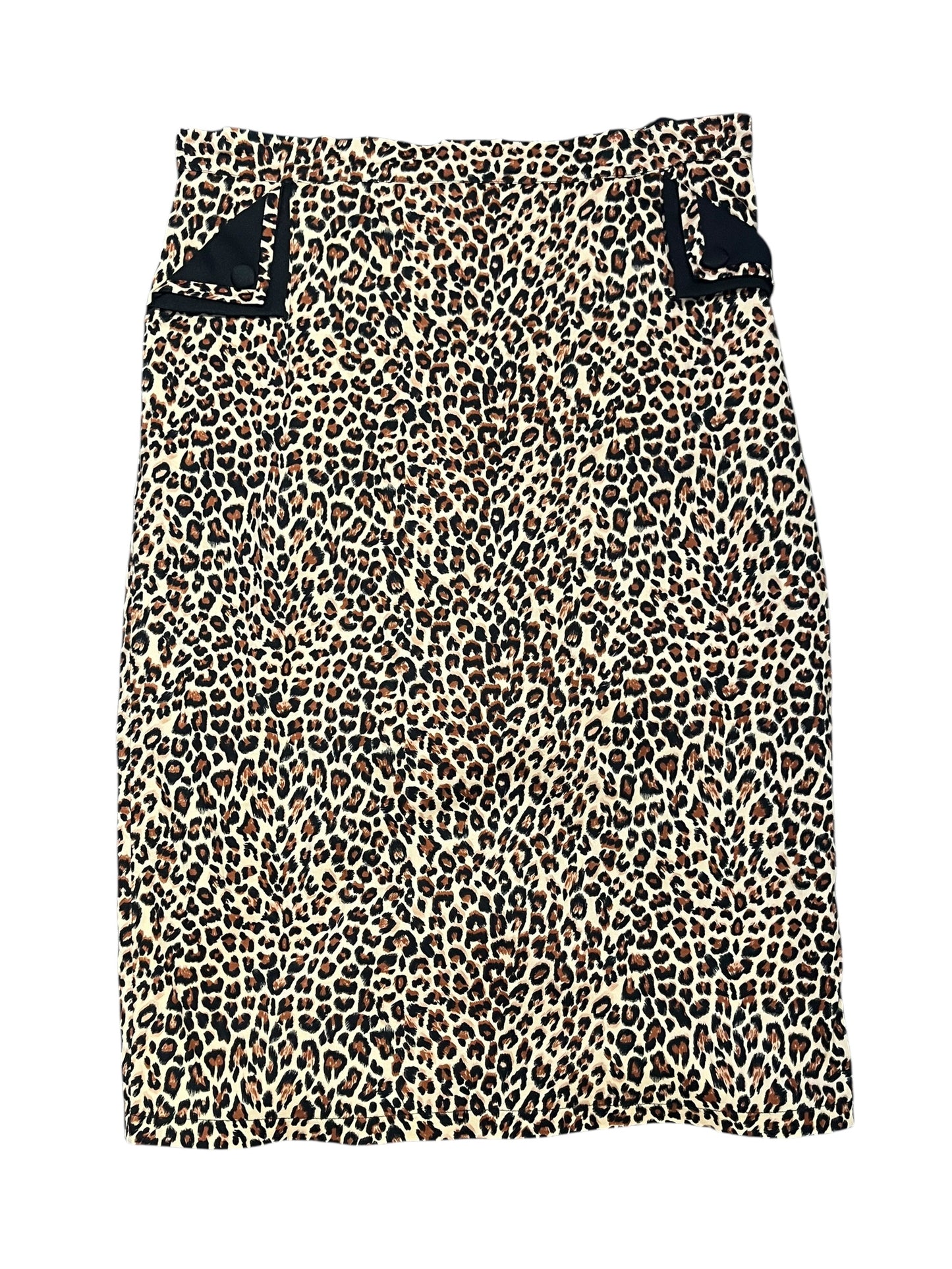 BANNED LEOPARD SKIRT | 2XL