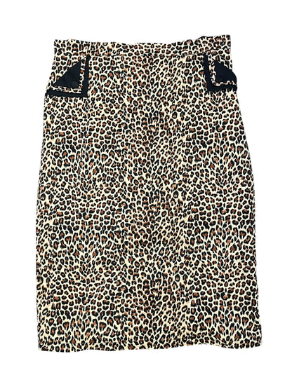BANNED LEOPARD SKIRT | 2XL