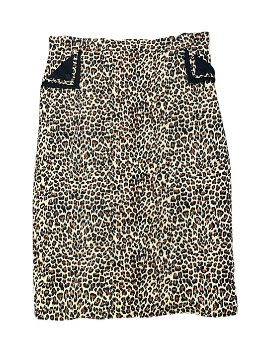 BANNED LEOPARD SKIRT | 2XL