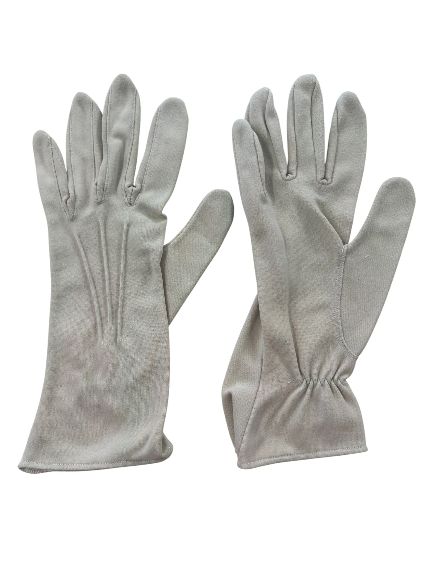 LIGHT GREY GLOVES
