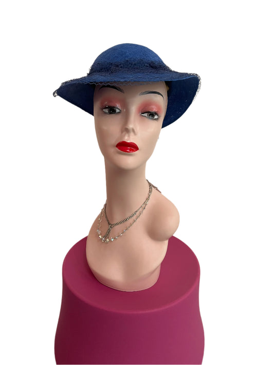 BLUE LYN RAE HAT