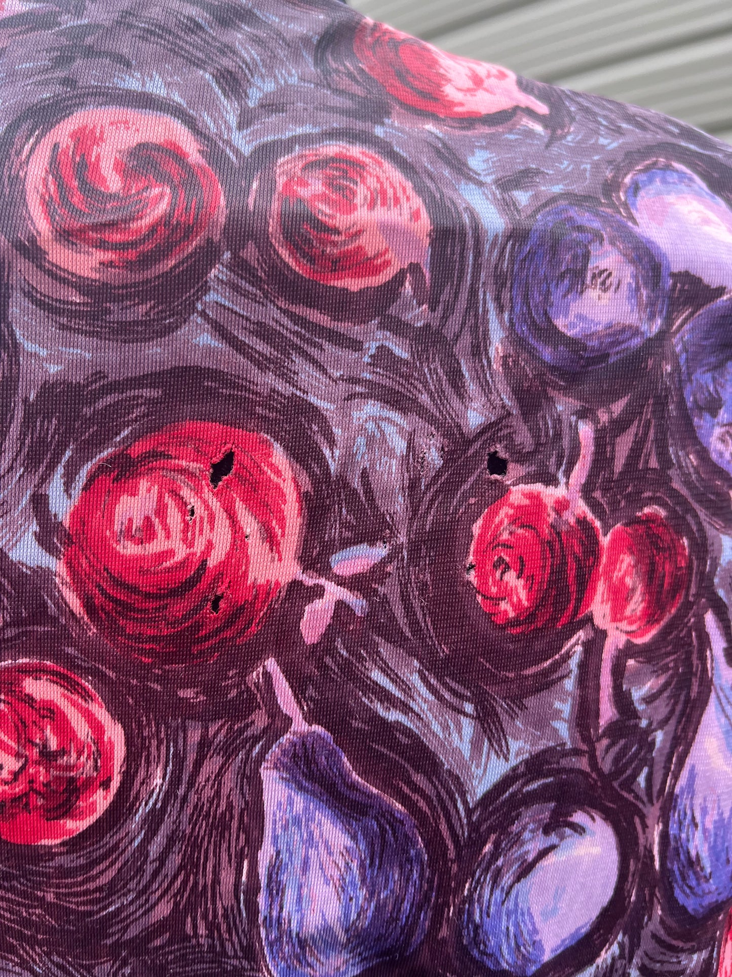 1940s WOUNDED BIRD DRESS| 8