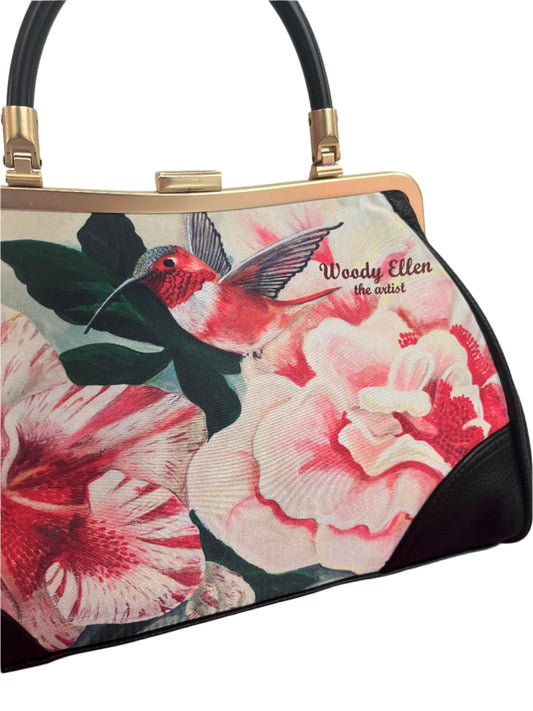 WOODY ELLEN HUMMINGBIRD HANDBAG