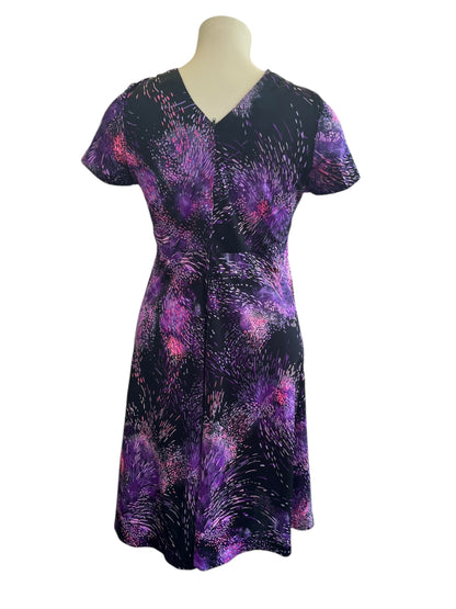 FREDDY ALLEN PURPLE DRESS | 16