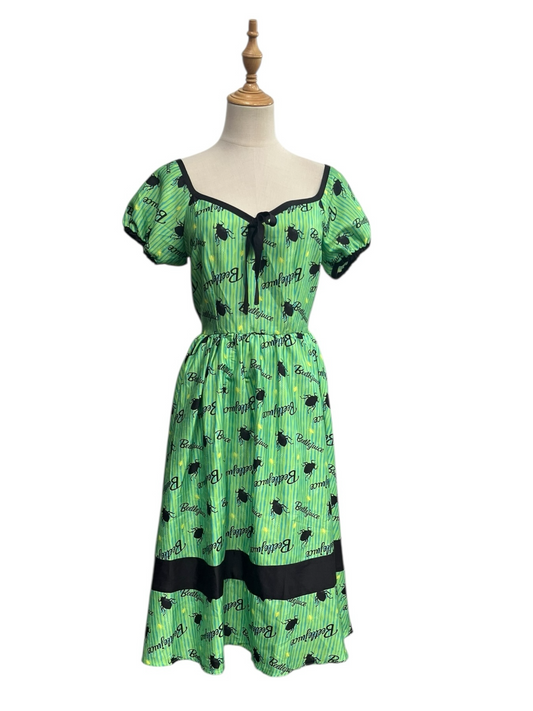 UNIQUE VINTAGE BETTLEJUICE DRESS | M/10