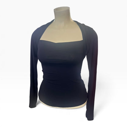 SABLE & MINX BLACK TOP | 14