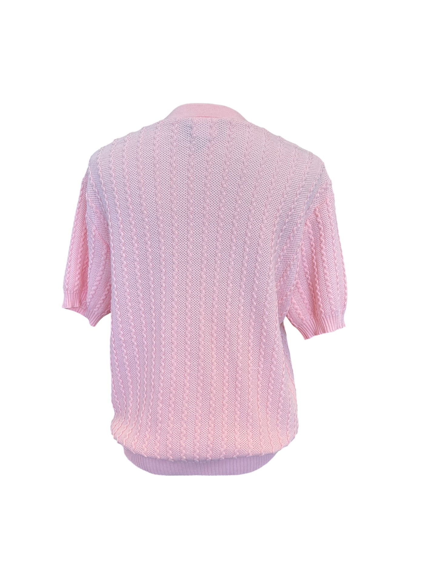 FIELDS PEACH CARDIGAN | M