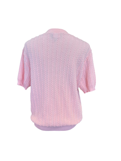 FIELDS PEACH CARDIGAN | M