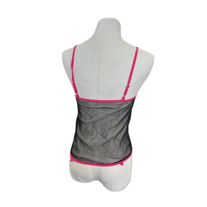 HOLEPROOF PINK LONGLINE BRA | 12B