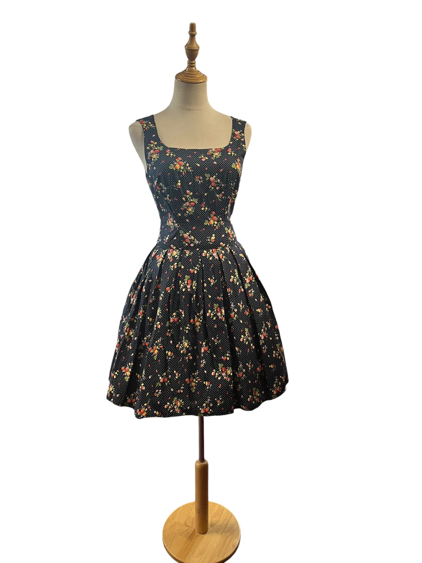 STRAWBERRY COTTON DRESS | 8