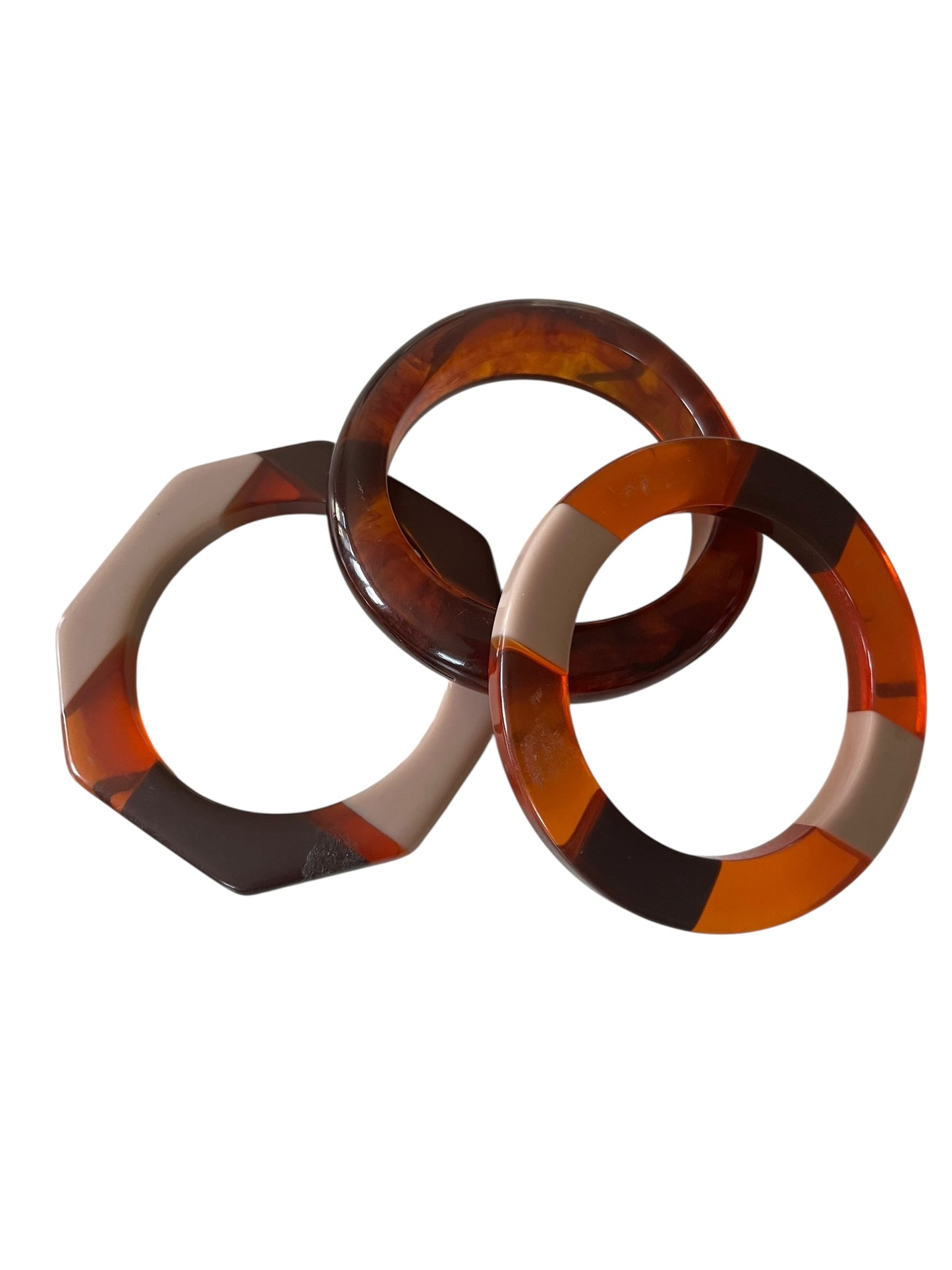 AMBER BANGLE SET