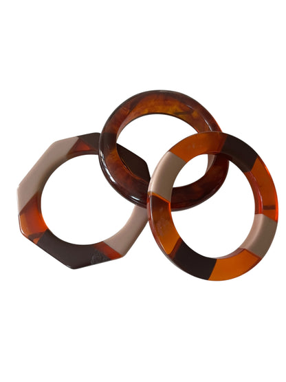AMBER BANGLE SET