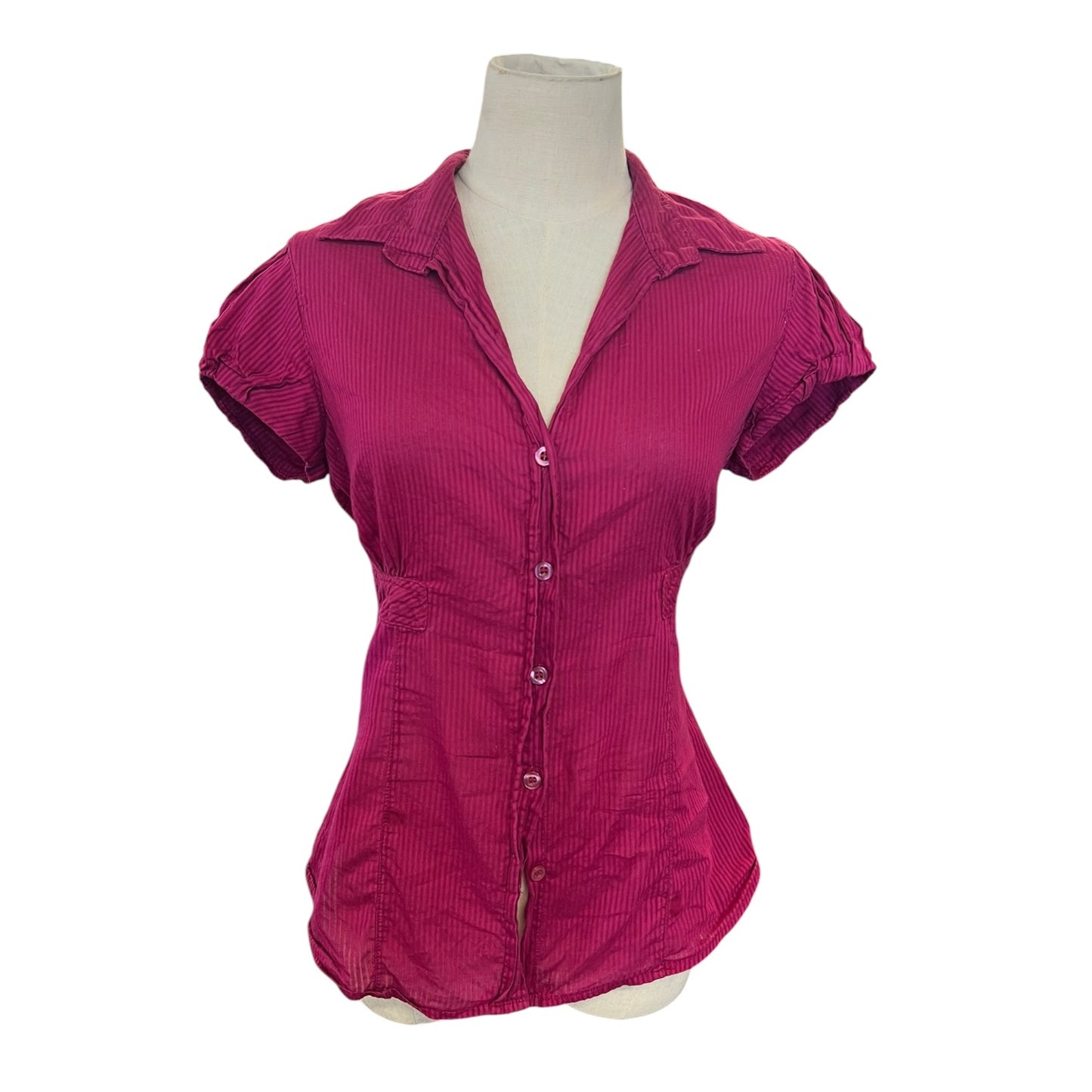 90S GLASSONS PINK SHIRT| 10