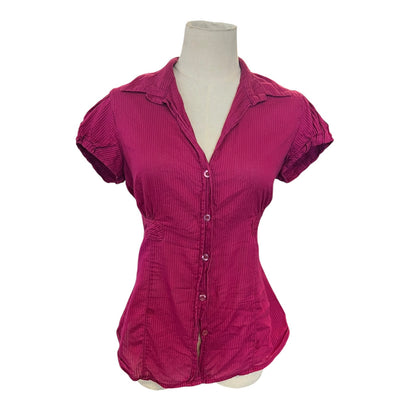 90S GLASSONS PINK SHIRT| 10