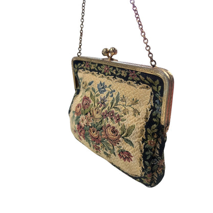 VIOLETTA TAPESTRY BAG