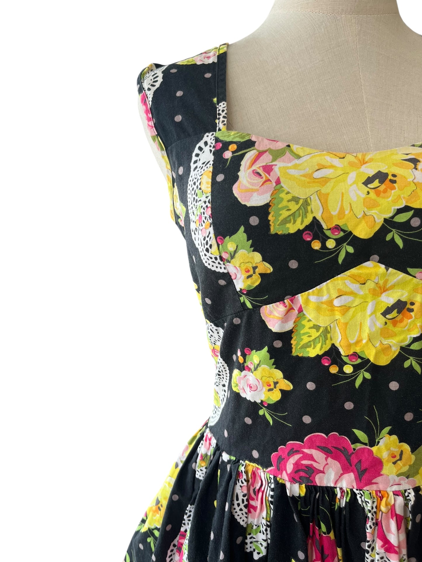 BERNIE DEXTER ROSE DRESS | 12