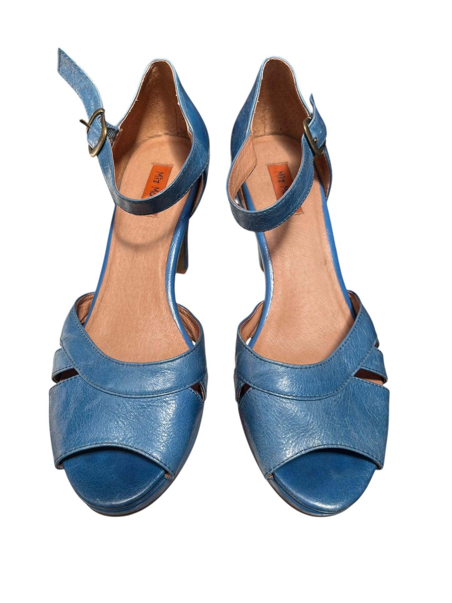 MIZZ MOOZ BLUE HEELS | 9