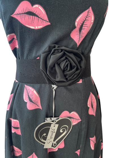 ANNAH S ROSETTE BELT | S